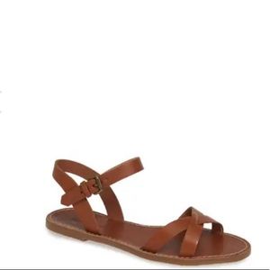 Madewell Boardwalk Quarter Strap sandal